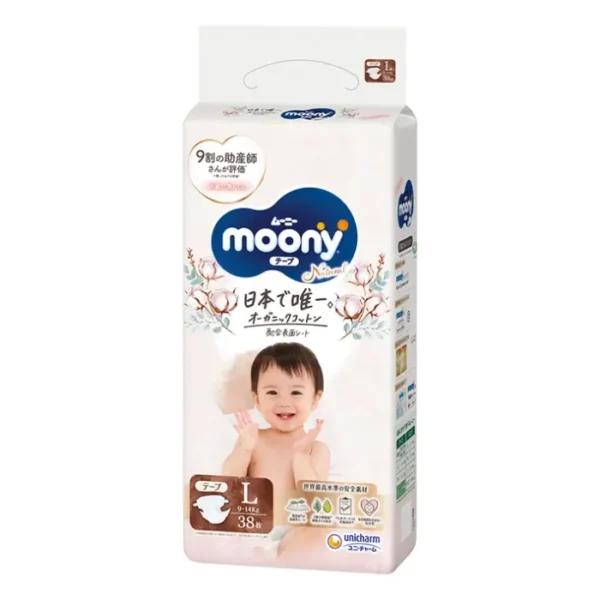 Moony Natural L (9-14kg) - 38vnt