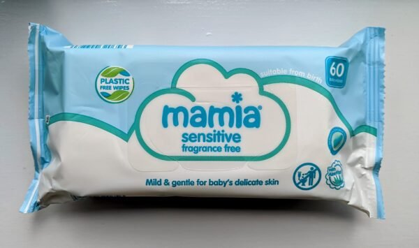 Mamia Sensitive drėgnos servetėlės 6x60vnt